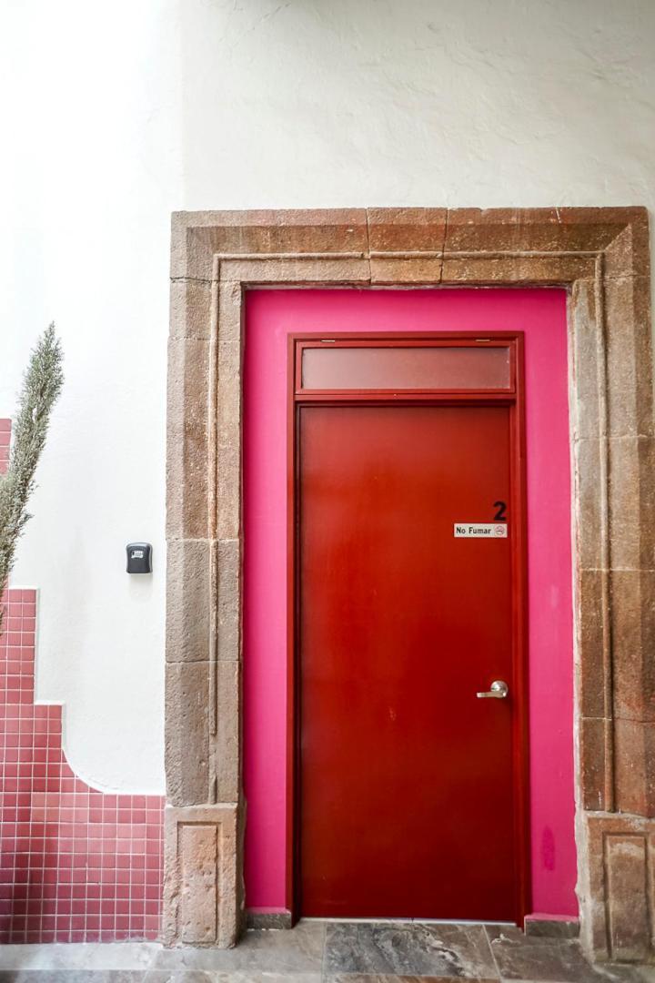 Casa Morelos Stayhouse ซานหลุยส์โปโตซิ ภายนอก รูปภาพ