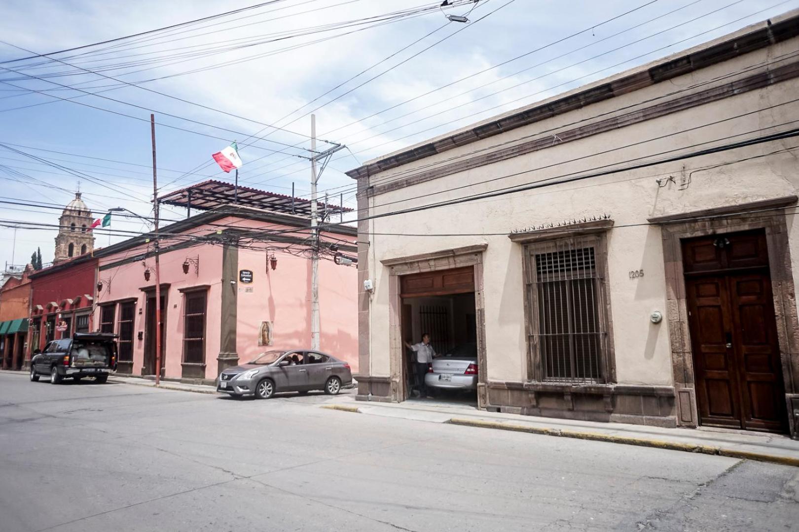 Casa Morelos Stayhouse ซานหลุยส์โปโตซิ ภายนอก รูปภาพ